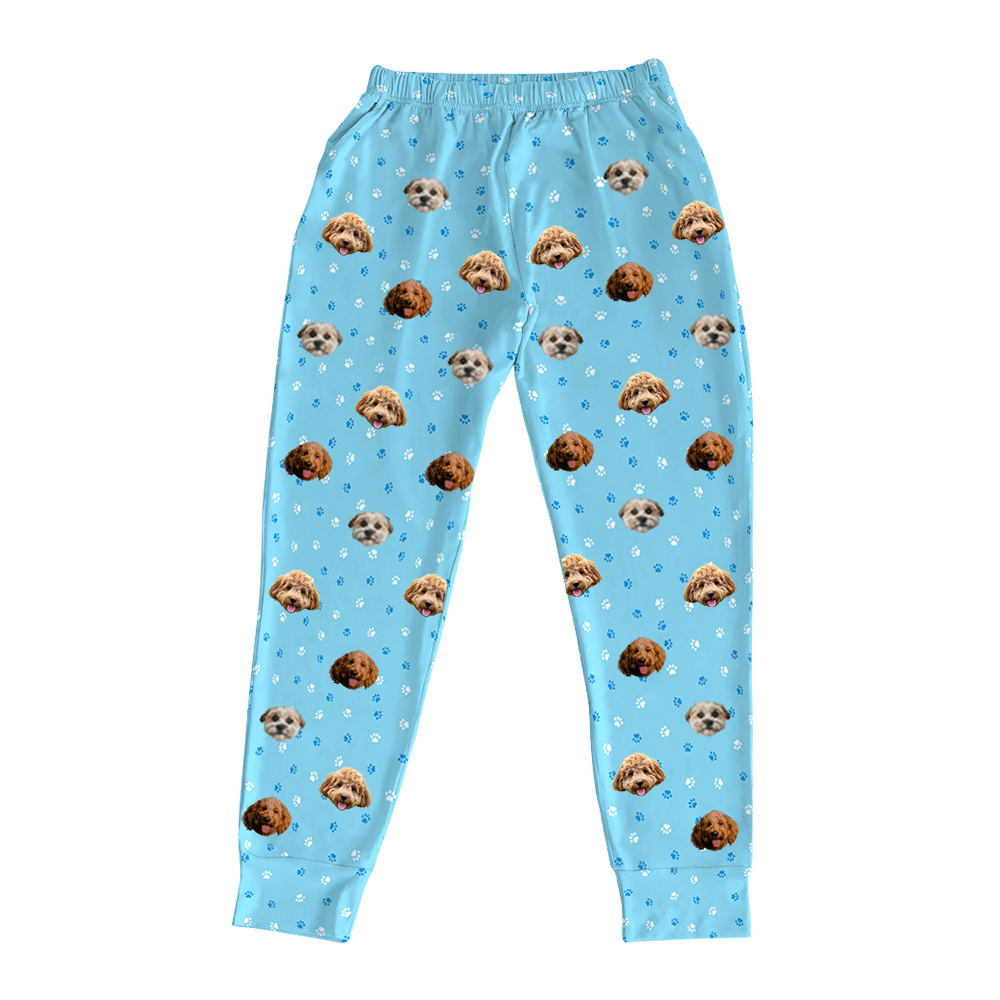 Kids Custom Pet Jogger Pajamas