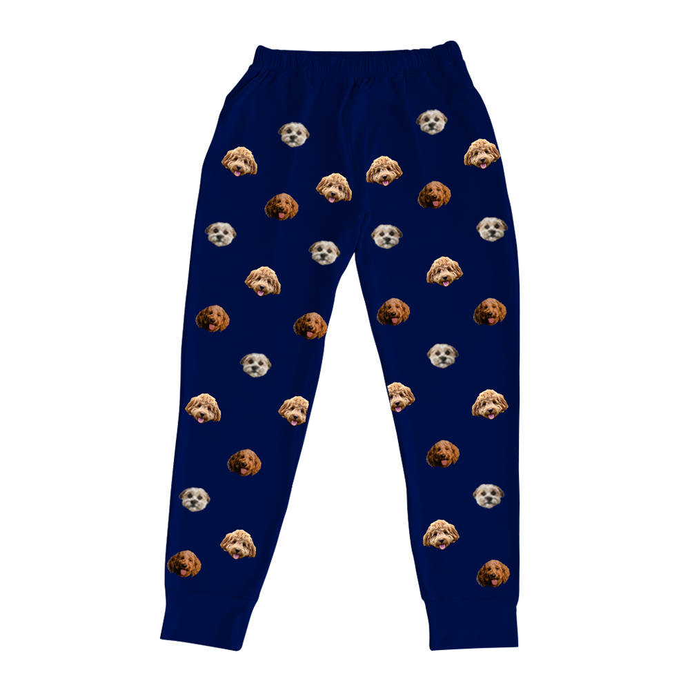 Adult Custom Pet Jogger Pajamas