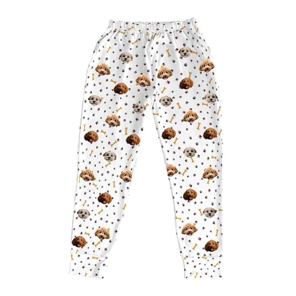 Kids Custom Pet Jogger Pajamas