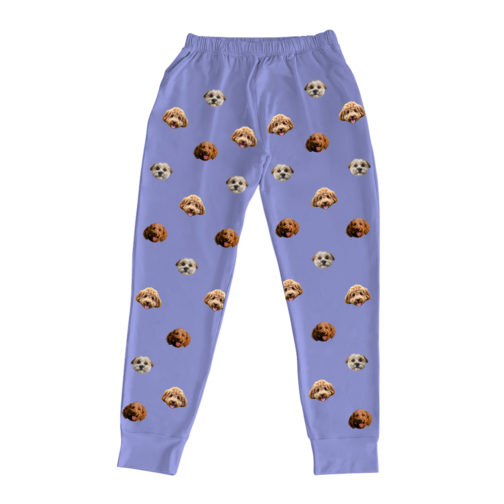 Adult Custom Pet Jogger Pajamas