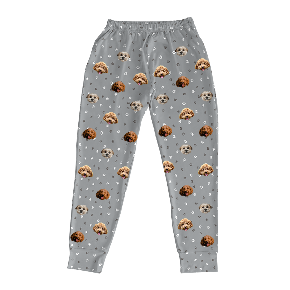 Kids Custom Pet Jogger Pajamas