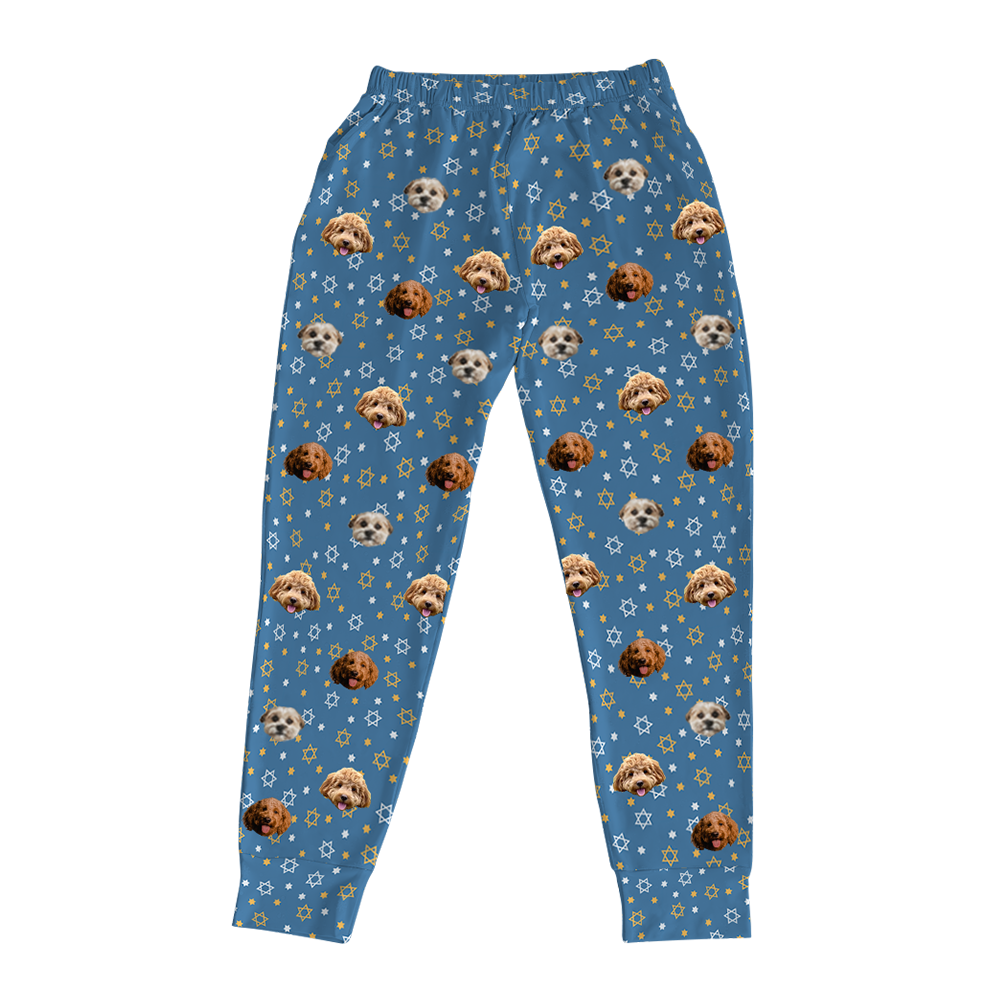 Adult Custom Pet Jogger Pajamas