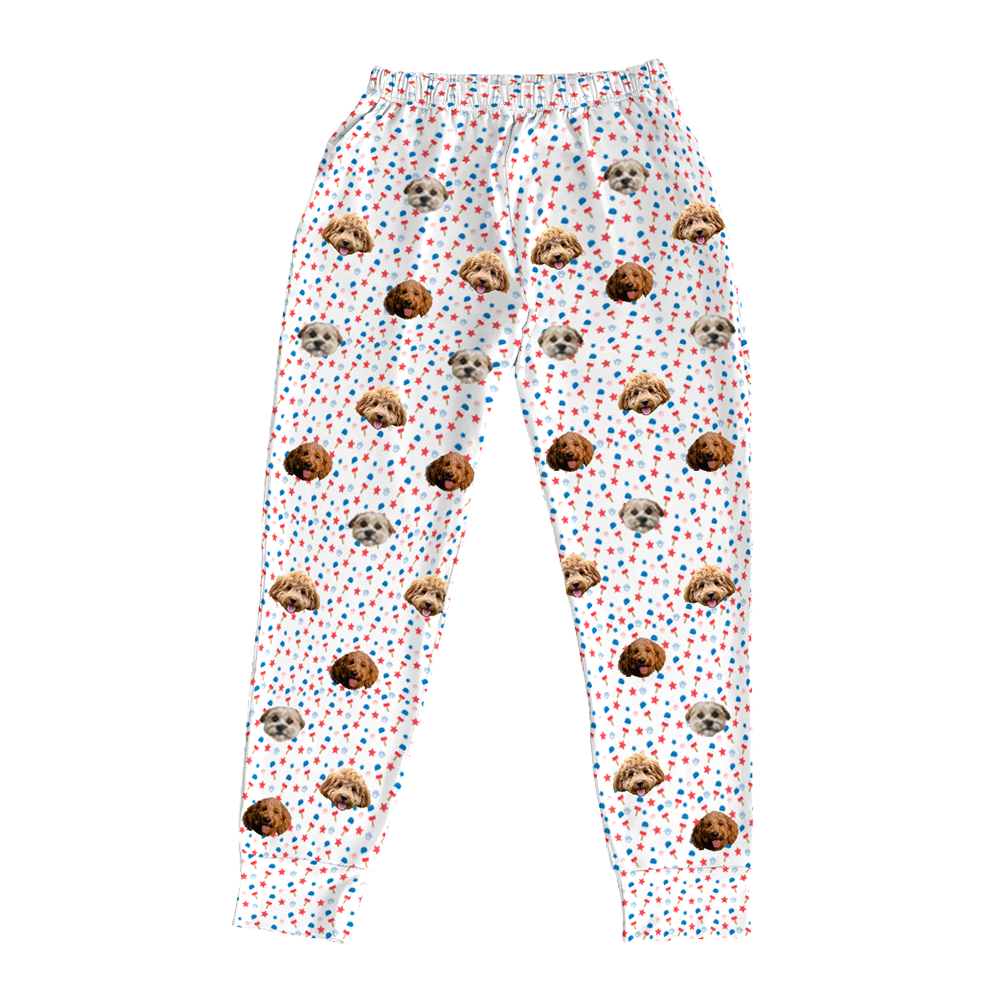 Adult Custom Pet Jogger Pajamas