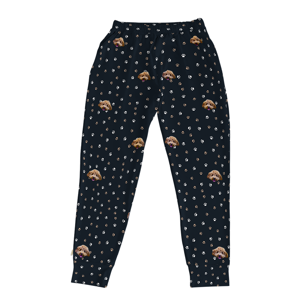 Adult Custom Pet Jogger Pajamas