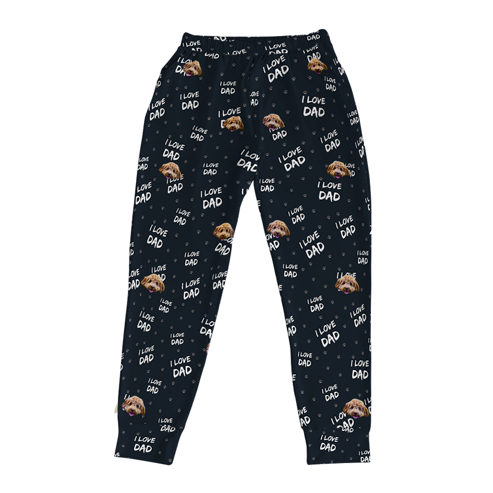 Adult Custom Pet Jogger Pajamas