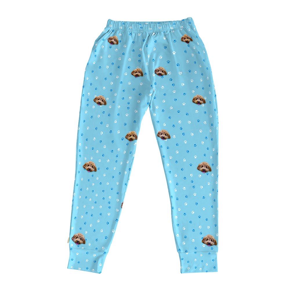 Adult Custom Pet Jogger Pajamas