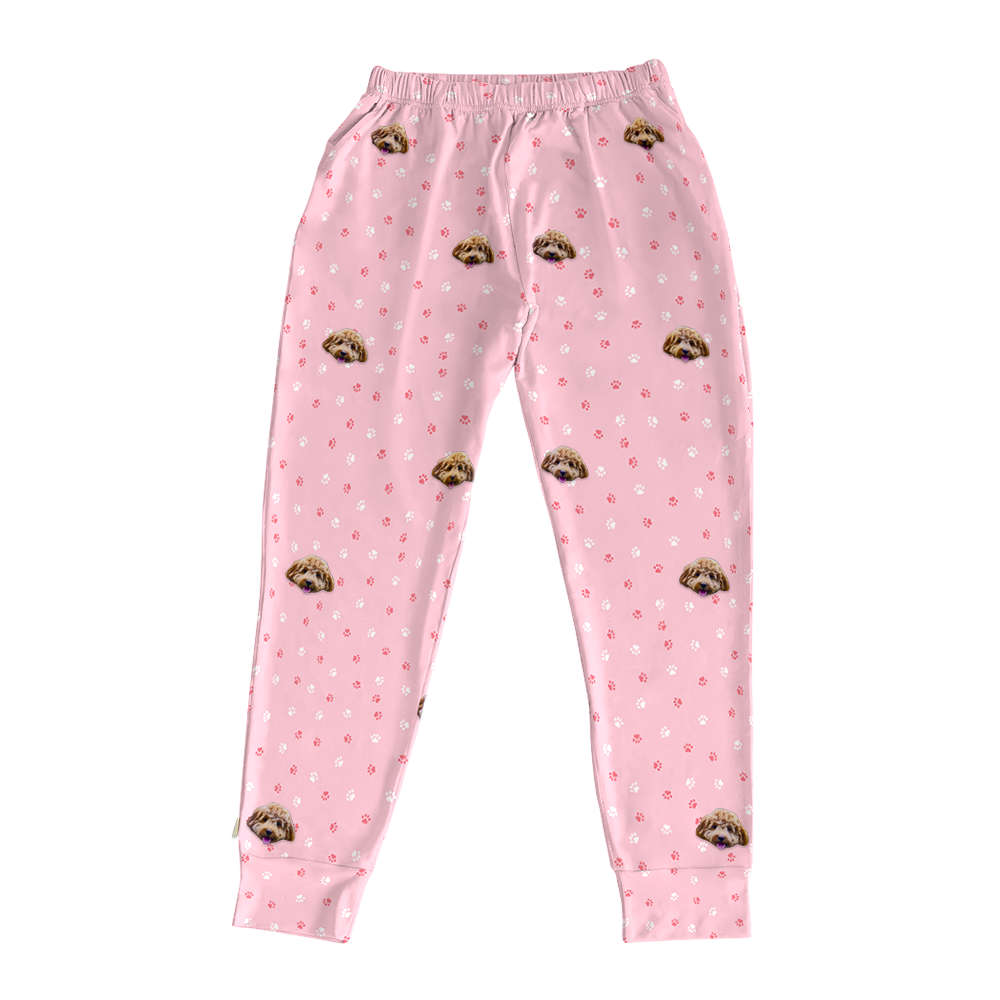 Adult Custom Pet Jogger Pajamas