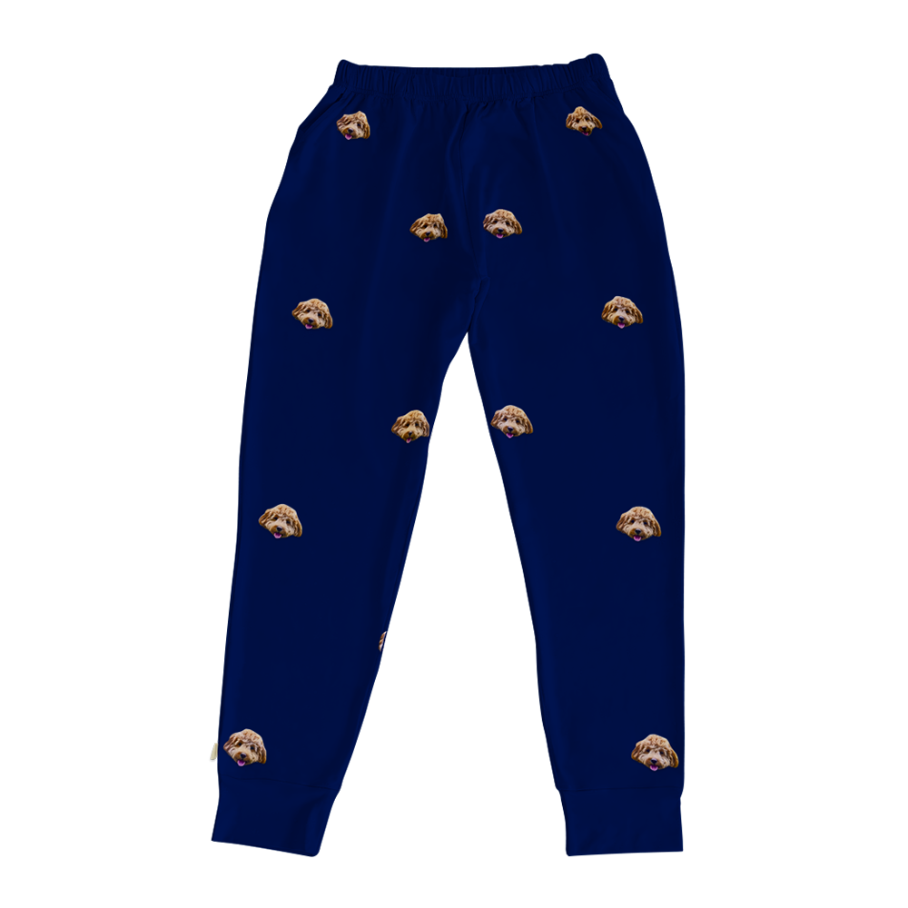 Adult Custom Pet Jogger Pajamas