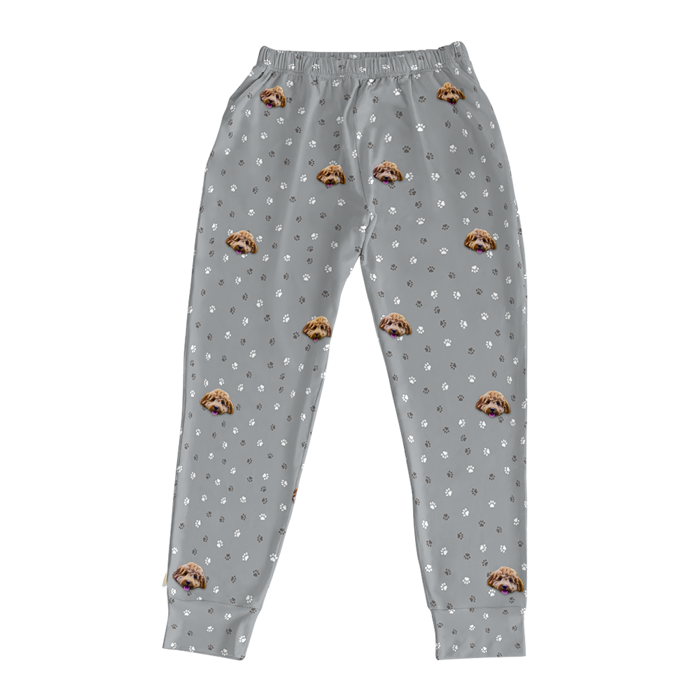 Adult Custom Pet Jogger Pajamas