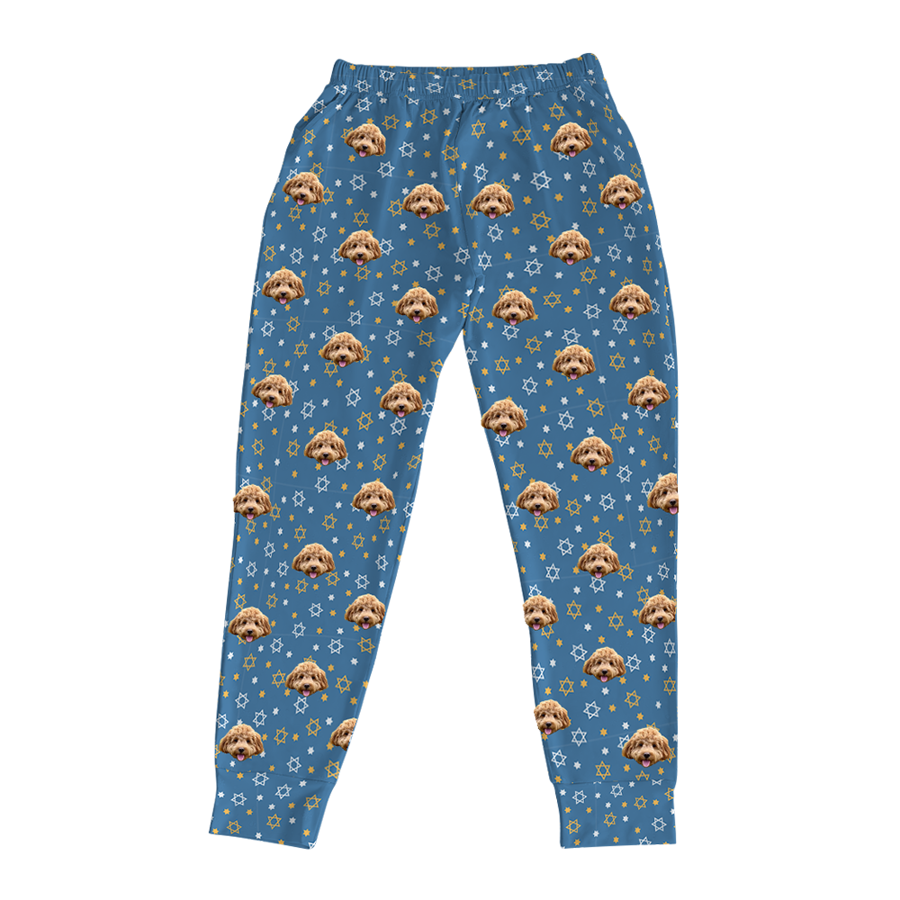 Adult Custom Pet Jogger Pajamas