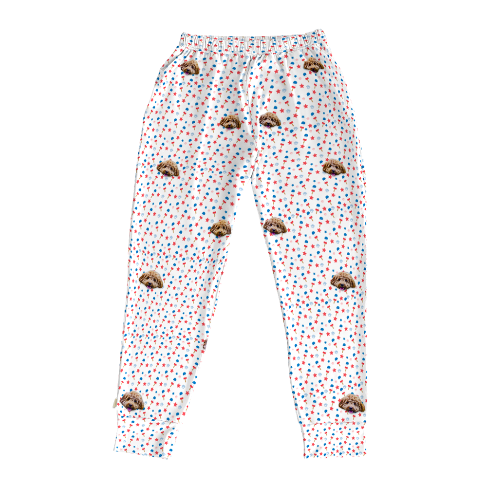 Adult Custom Pet Jogger Pajamas