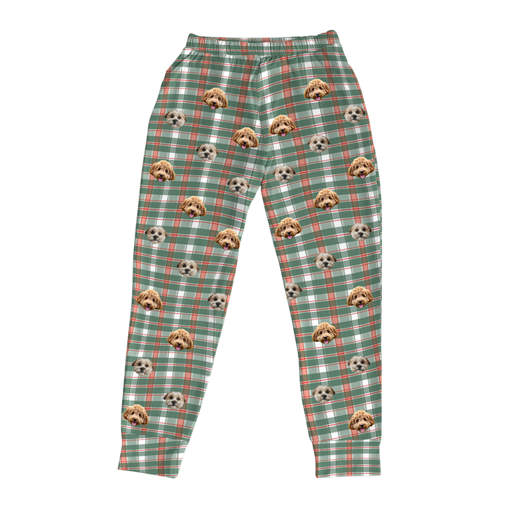 Adult Custom Pet Jogger Pajamas