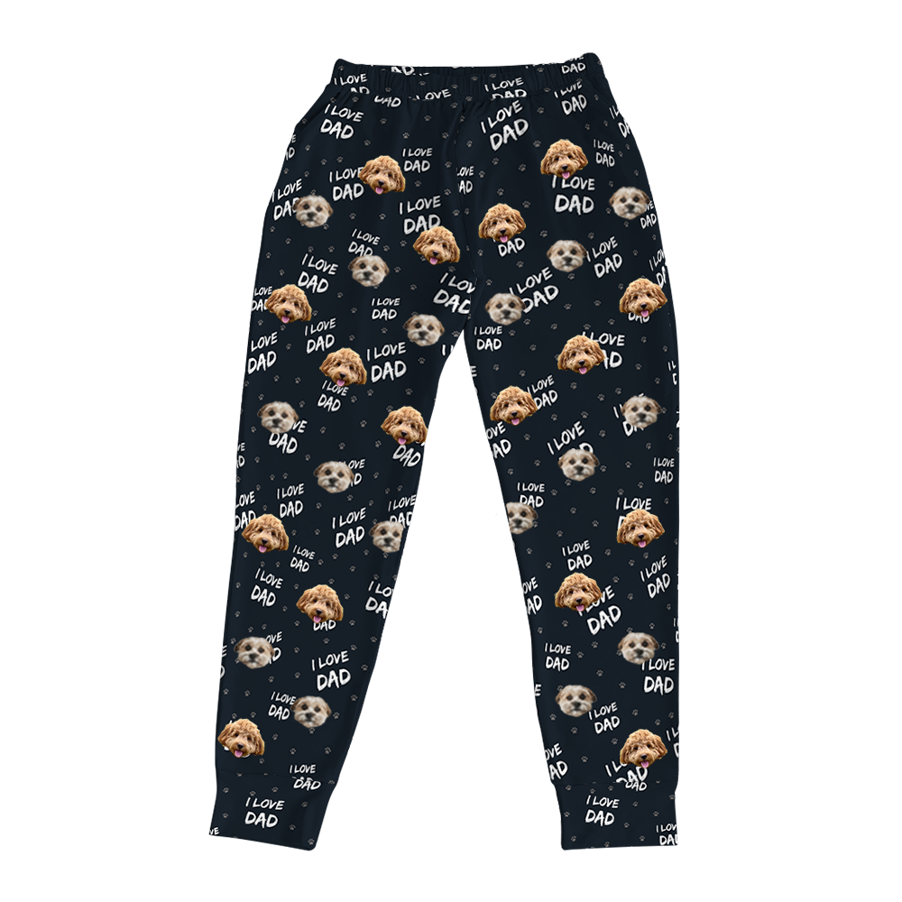 Adult Custom Pet Jogger Pajamas