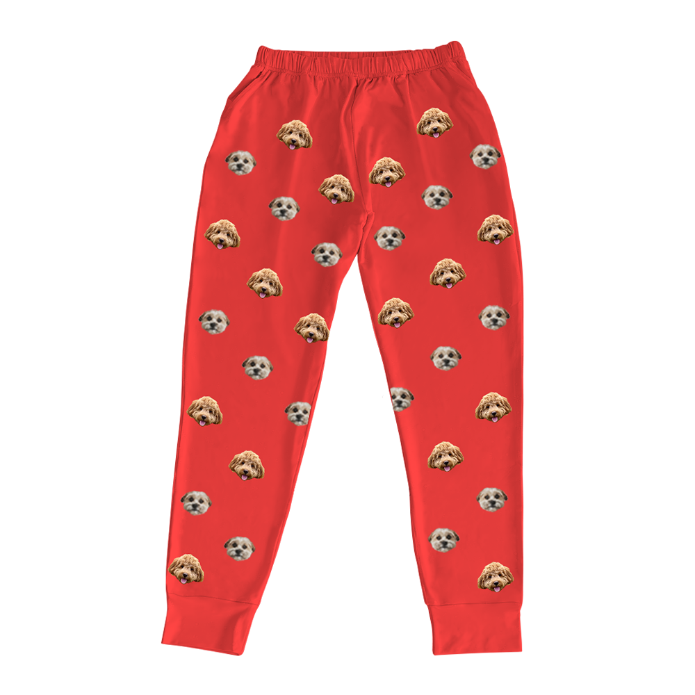 Adult Custom Pet Jogger Pajamas