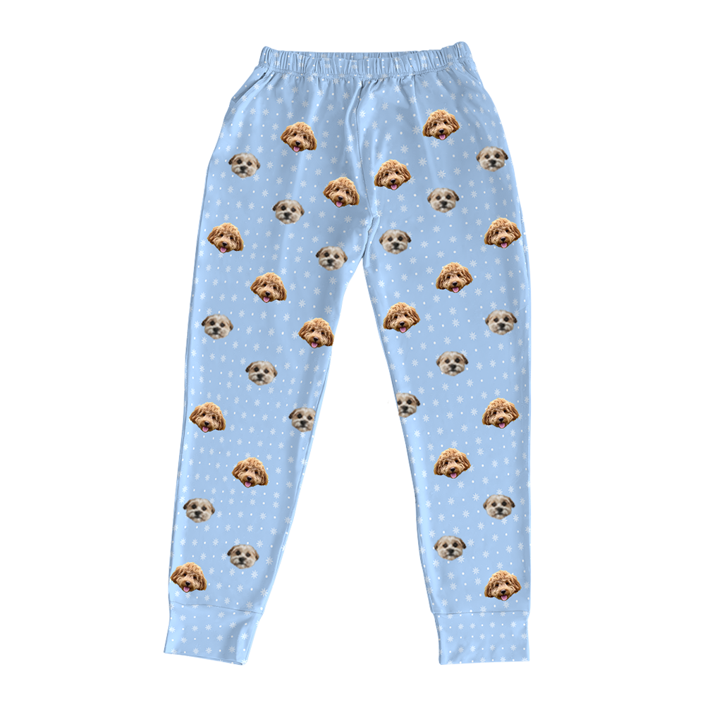 Adult Custom Pet Jogger Pajamas