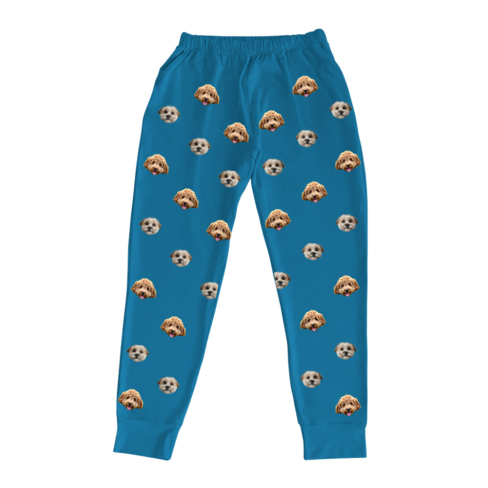 Kids Custom Pet Jogger Pajamas