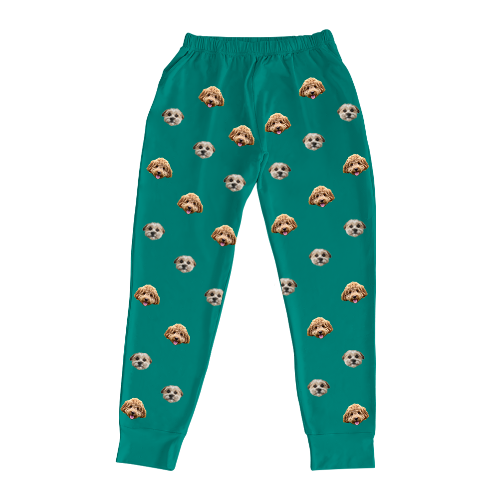 Adult Custom Pet Jogger Pajamas