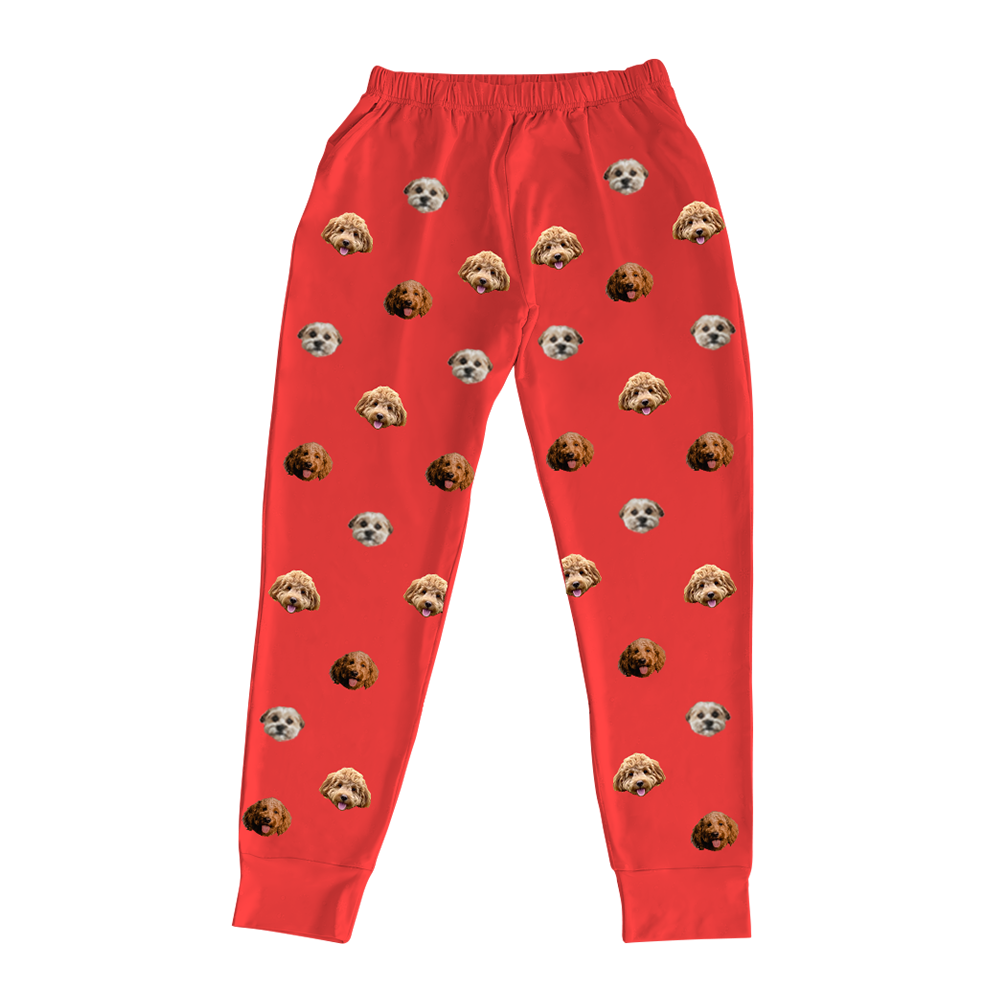 Adult Custom Pet Jogger Pajamas