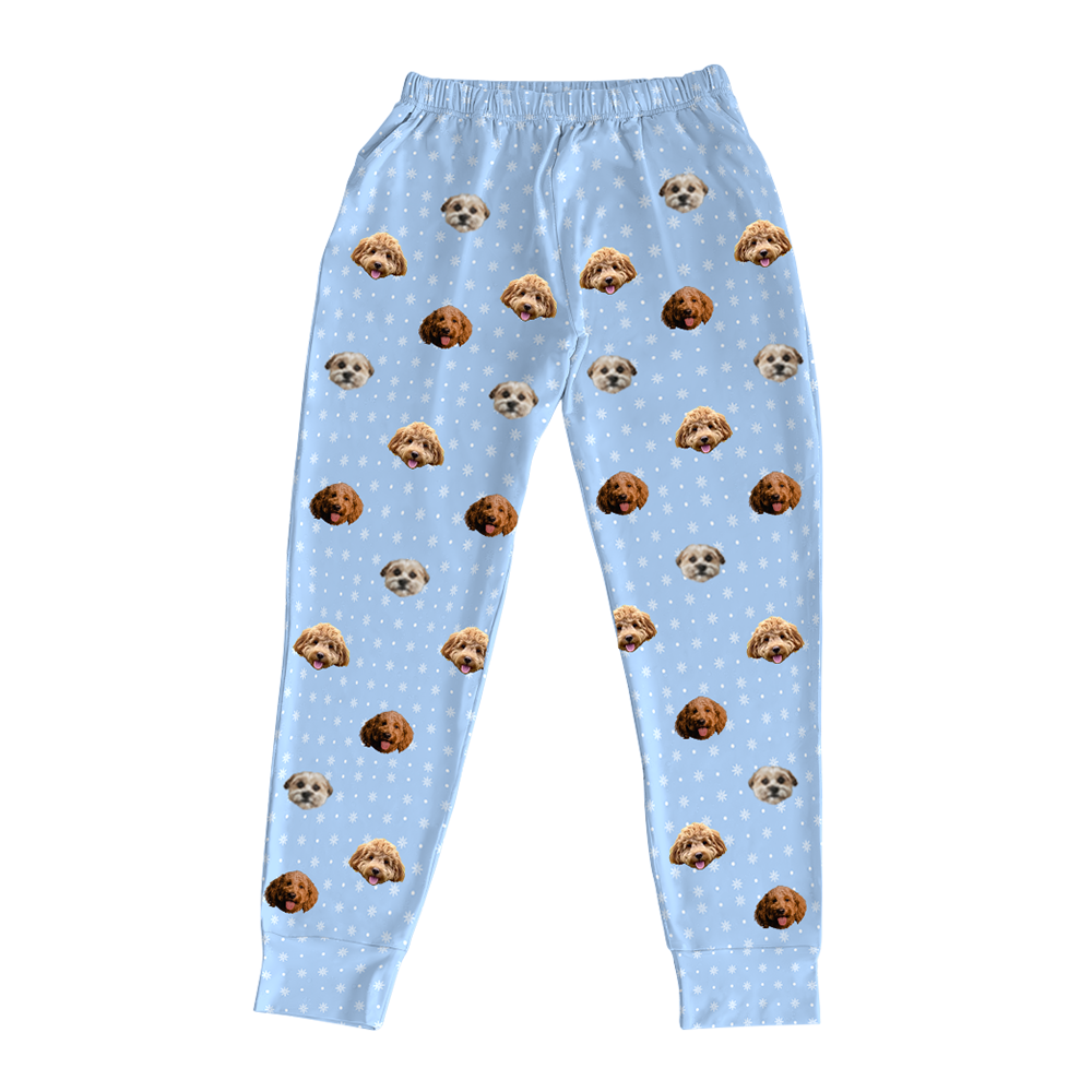 Adult Custom Pet Jogger Pajamas