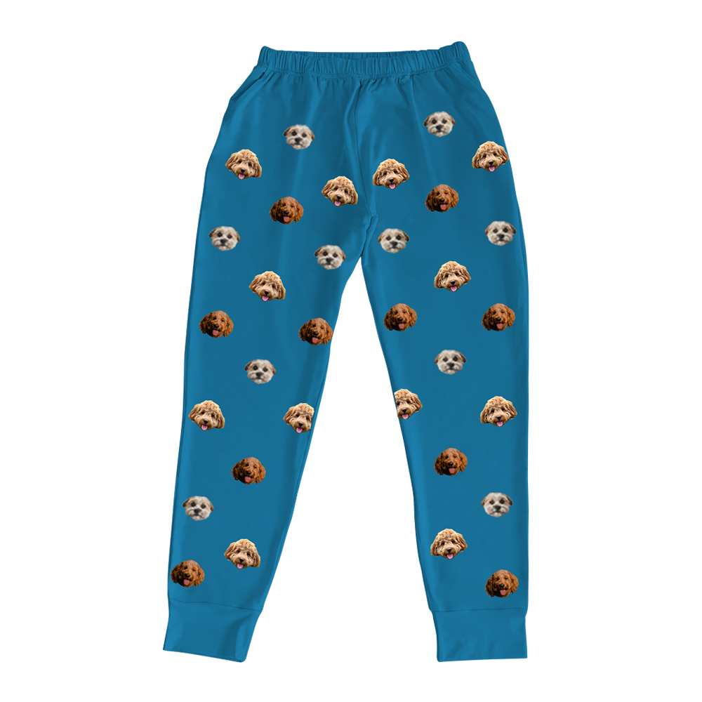 Adult Custom Pet Jogger Pajamas