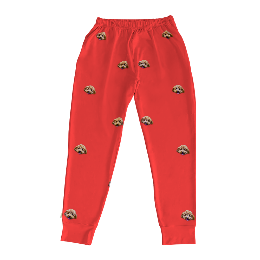 Adult Custom Pet Jogger Pajamas