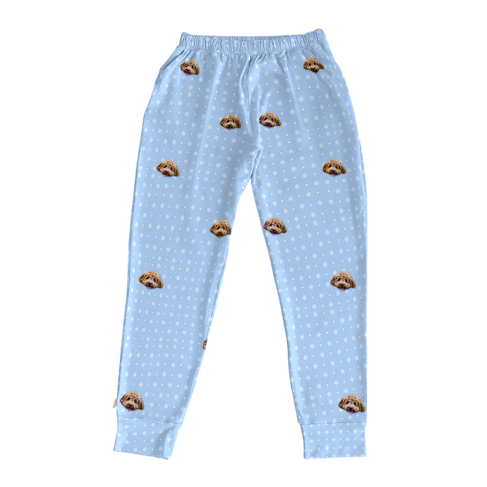 Adult Custom Pet Jogger Pajamas