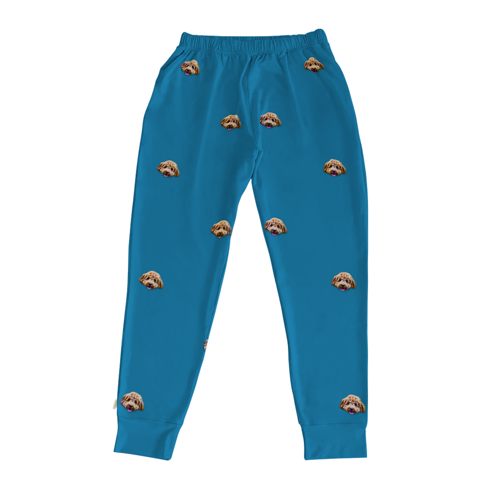 Adult Custom Pet Jogger Pajamas