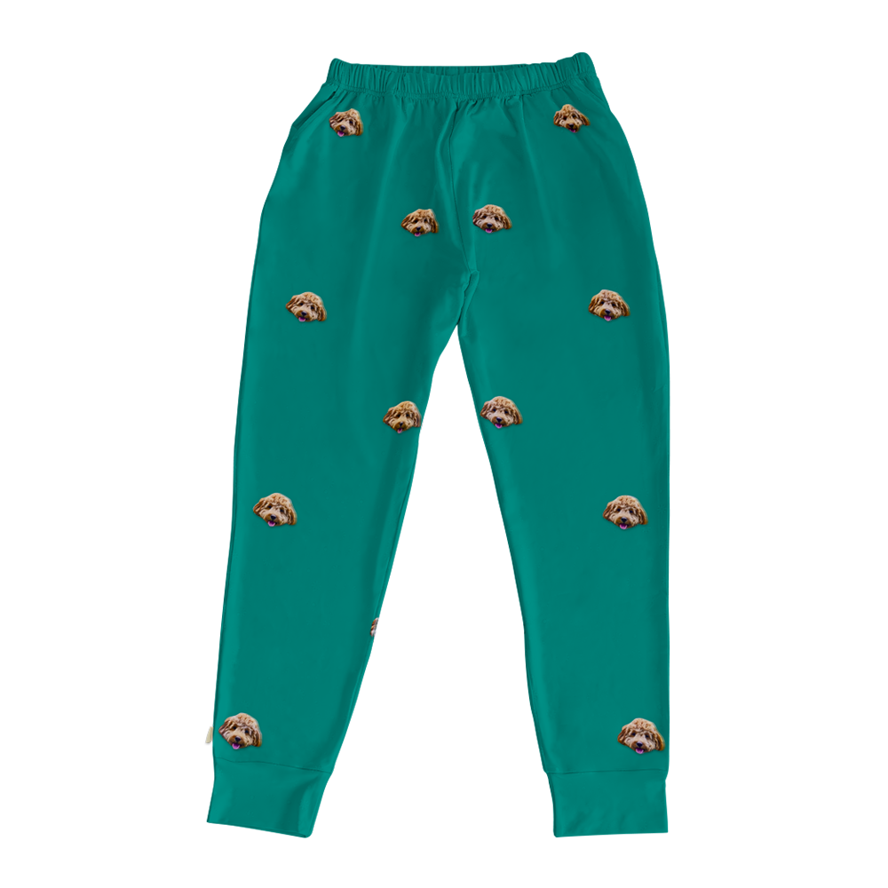 Adult Custom Pet Jogger Pajamas