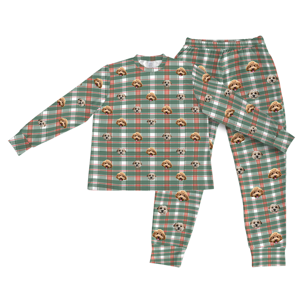 Kids Custom Pet Jogger Pajamas