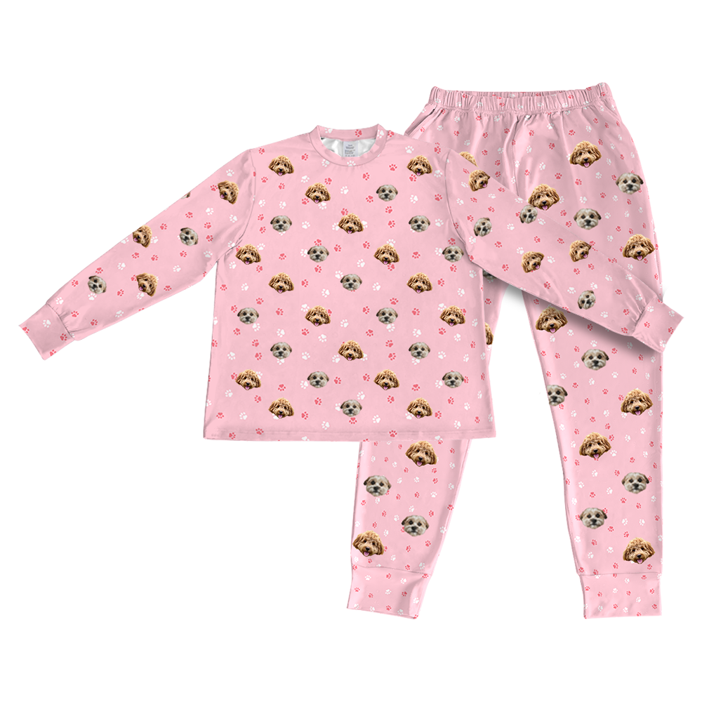 Adult Custom Pet Jogger Pajamas