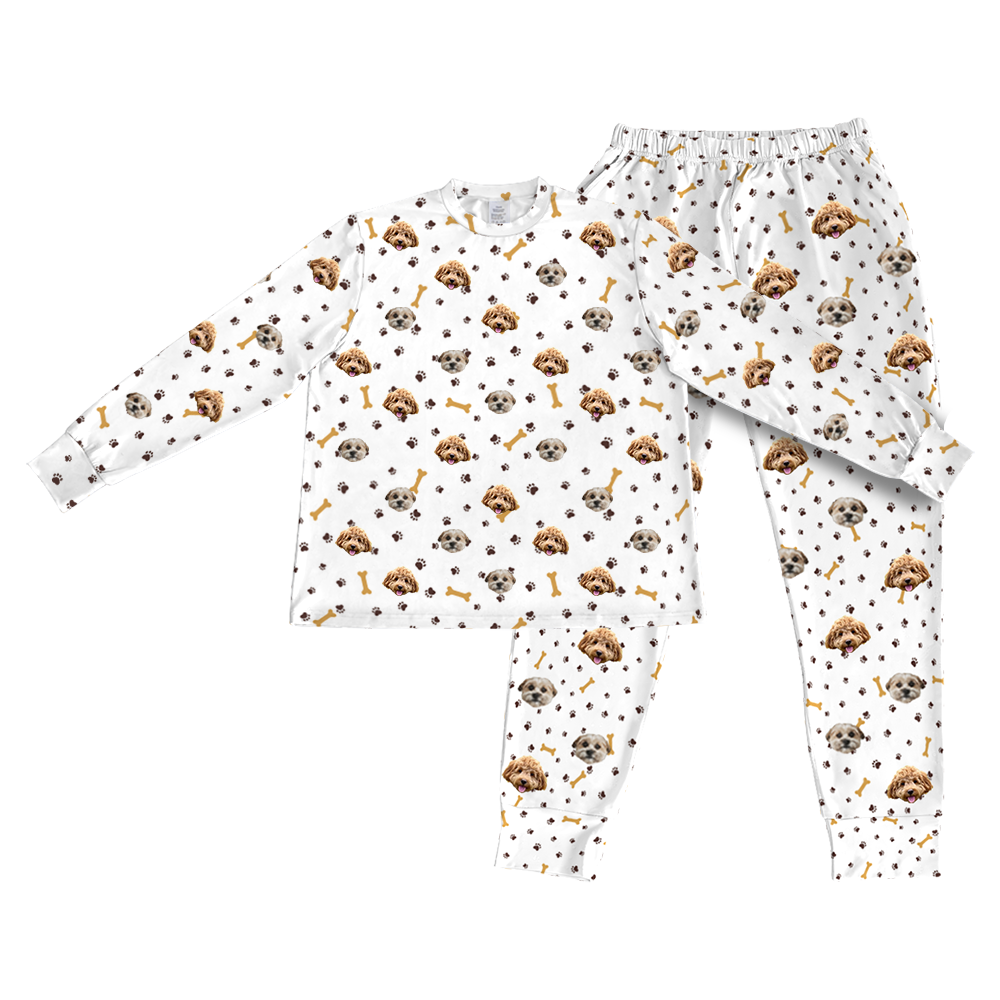 Adult Custom Pet Jogger Pajamas