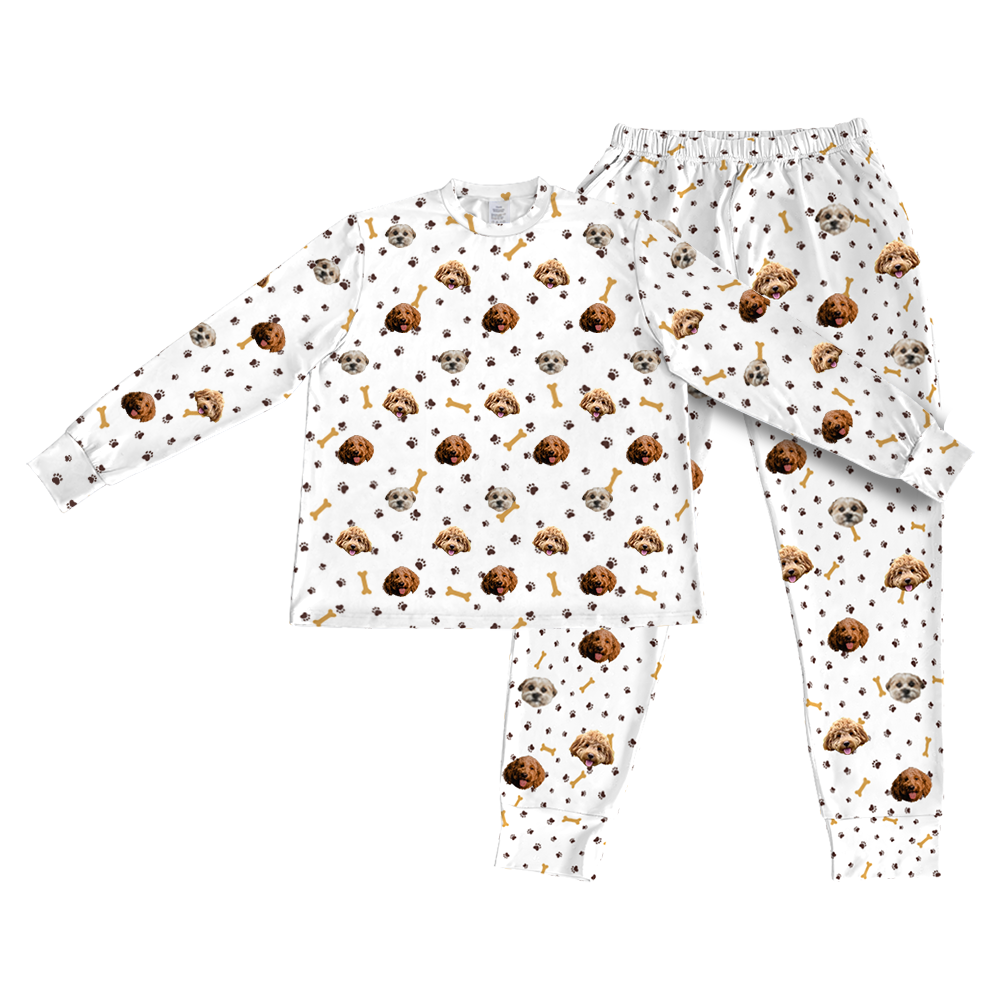 Adult Custom Pet Jogger Pajamas