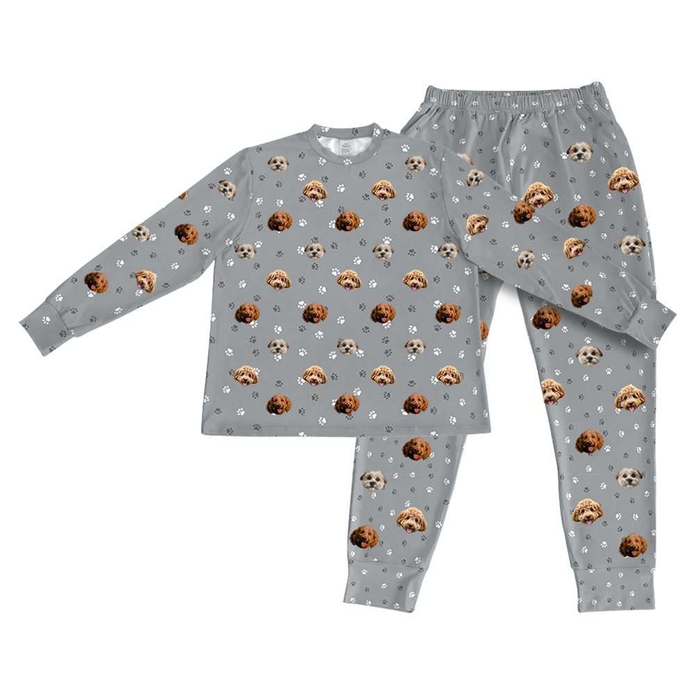 Adult Custom Pet Jogger Pajamas