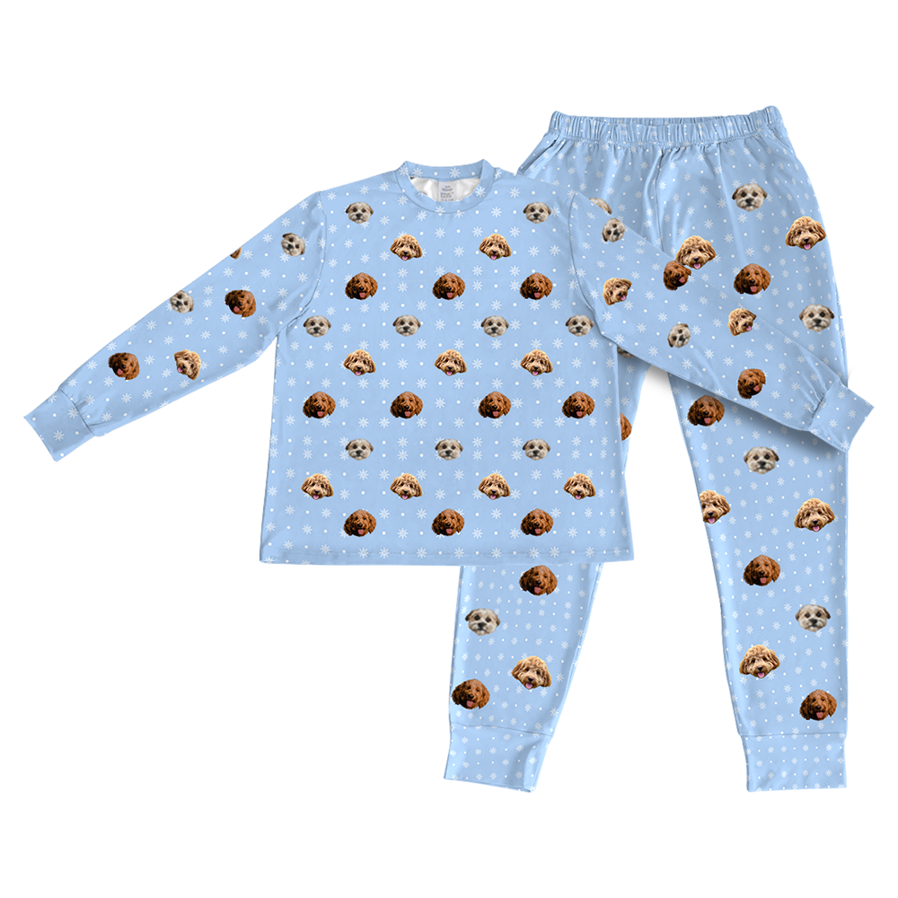 Adult Custom Pet Jogger Pajamas