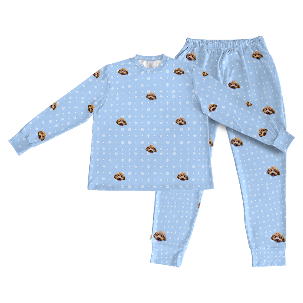 Adult Custom Pet Jogger Pajamas