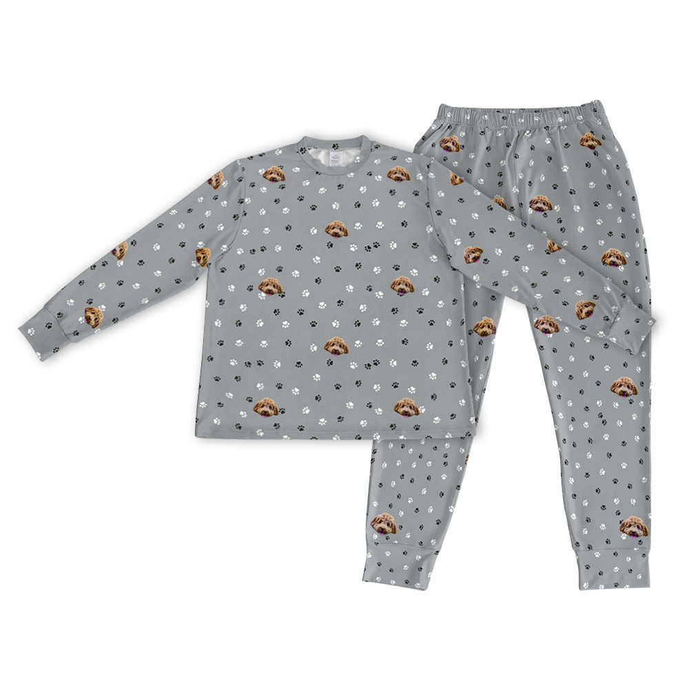 Kids Custom Pet Jogger Pajamas