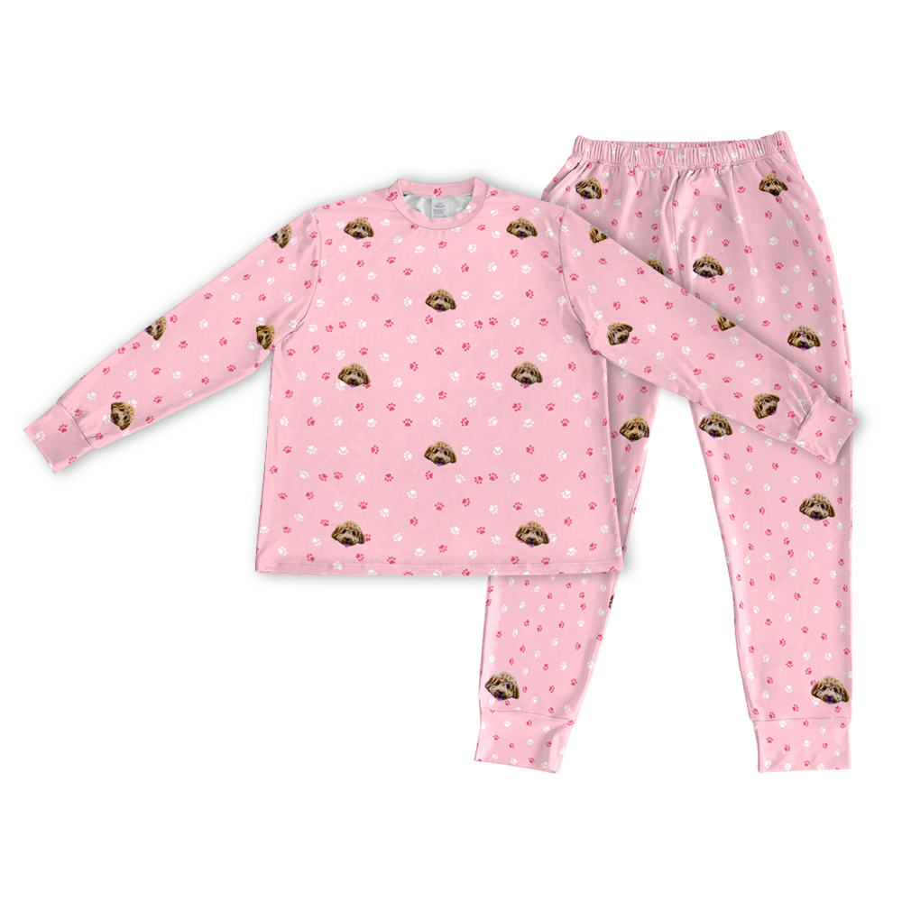 Adult Custom Pet Jogger Pajamas