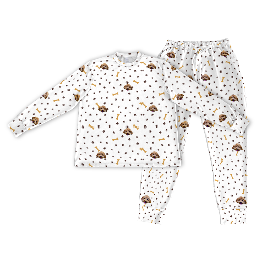 Kids Custom Pet Jogger Pajamas