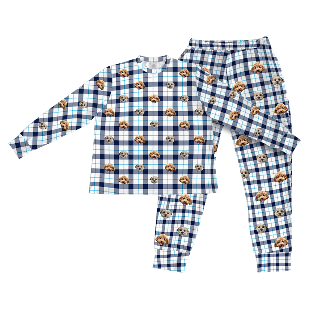 Kids Custom Pet Jogger Pajamas