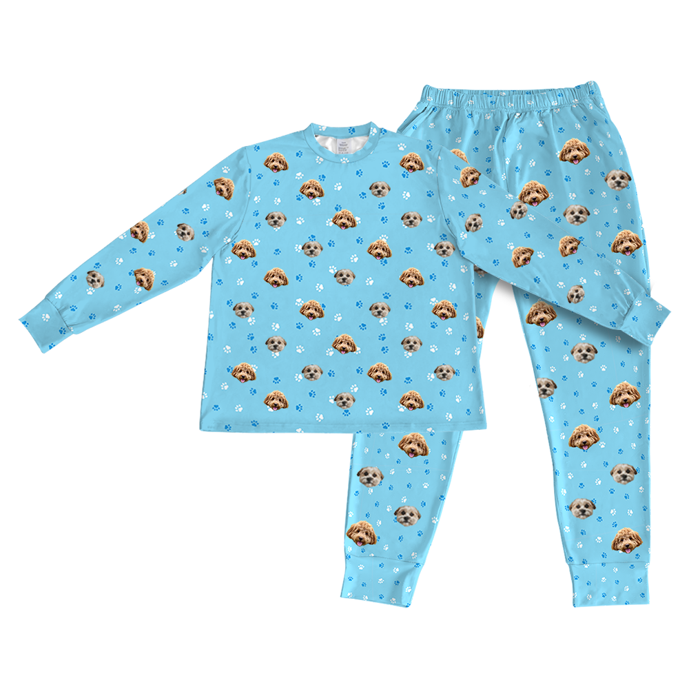 Kids Custom Pet Jogger Pajamas