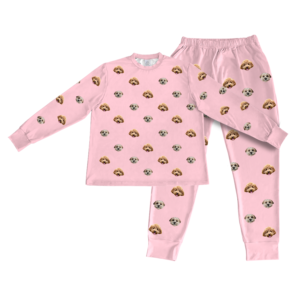 Kids Custom Pet Jogger Pajamas