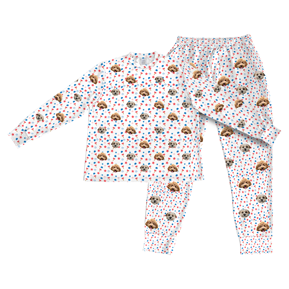 Adult Custom Pet Jogger Pajamas