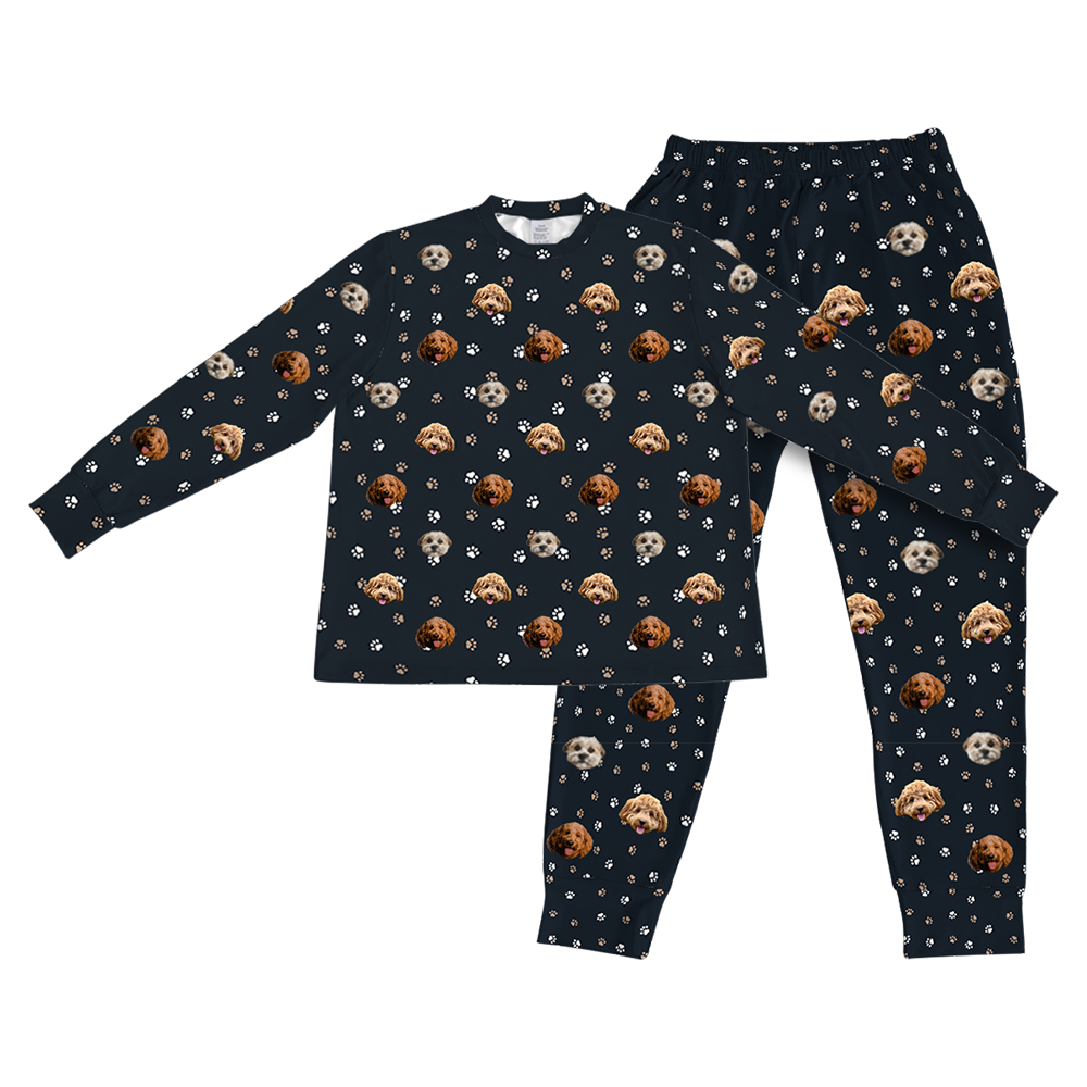 Kids Custom Pet Jogger Pajamas