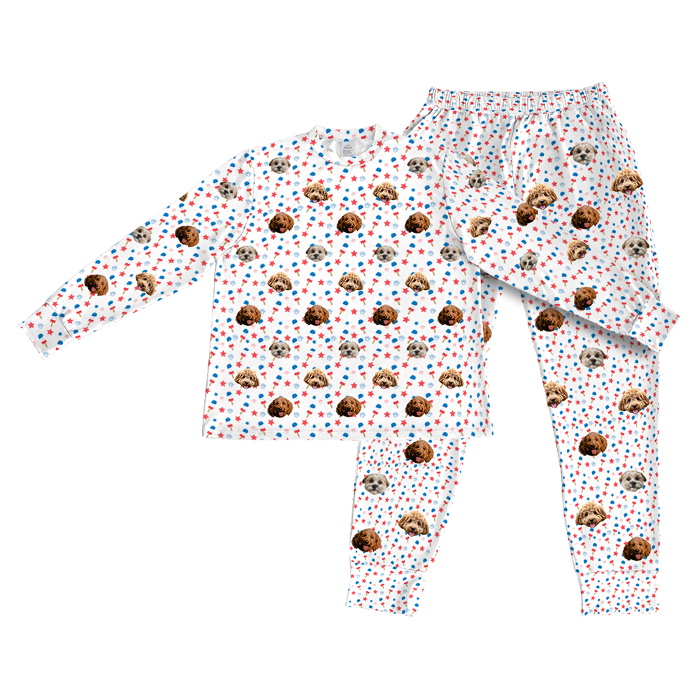 Adult Custom Pet Jogger Pajamas