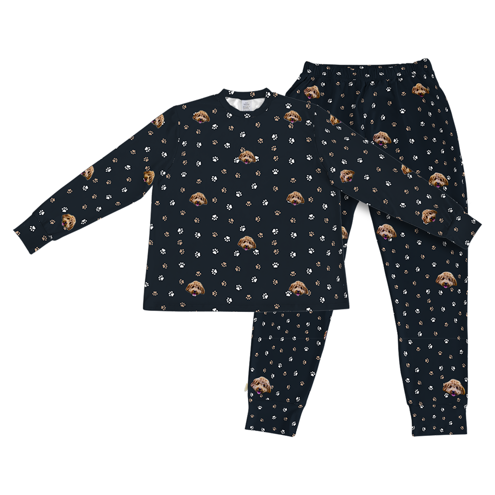 Kids Custom Pet Jogger Pajamas