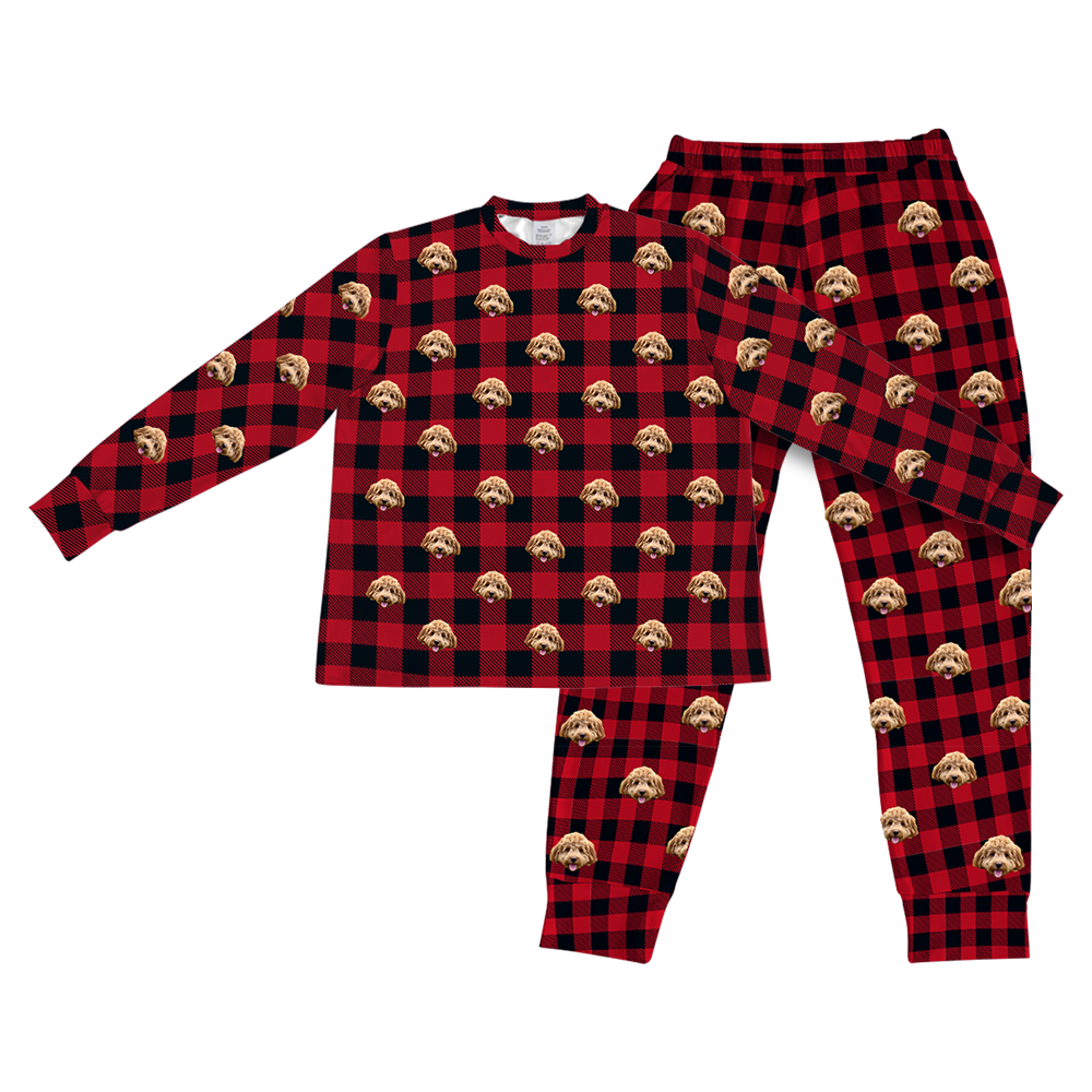 Kids Custom Pet Jogger Pajamas