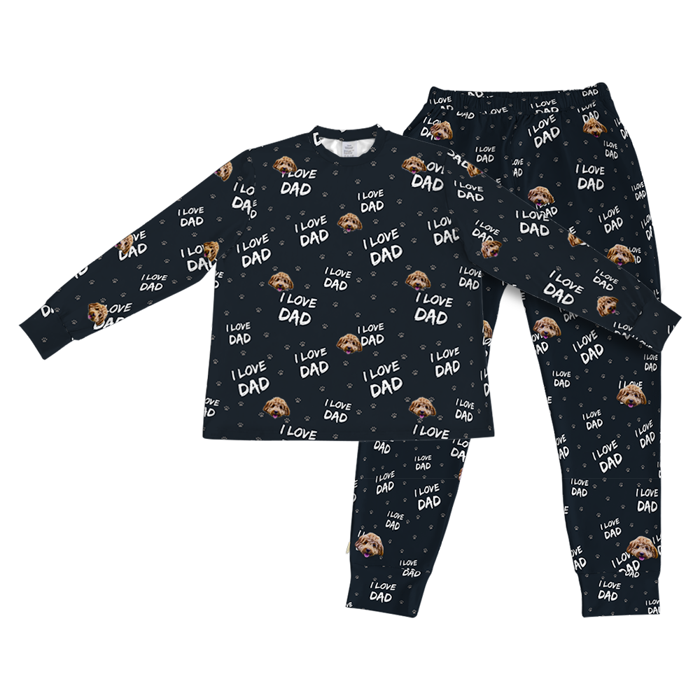 Adult Custom Pet Jogger Pajamas