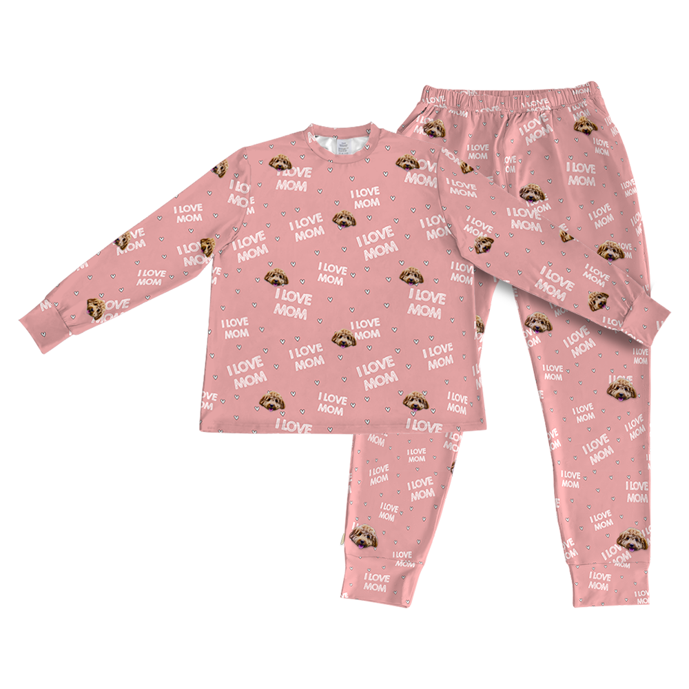 Adult Custom Pet Jogger Pajamas