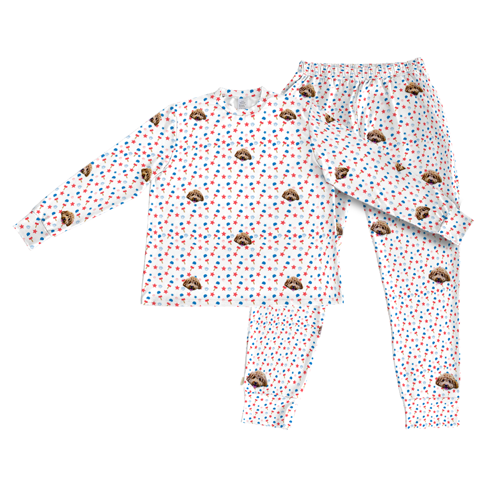 Adult Custom Pet Jogger Pajamas