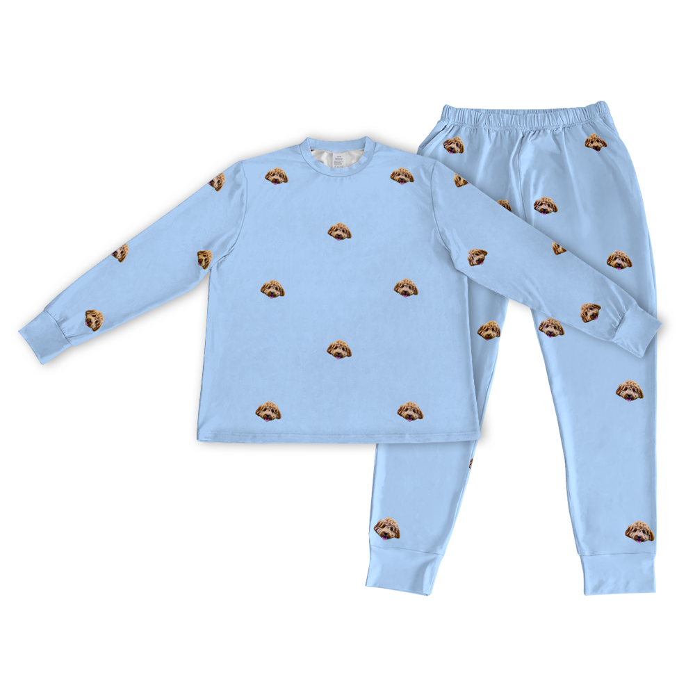 Kids Custom Pet Jogger Pajamas